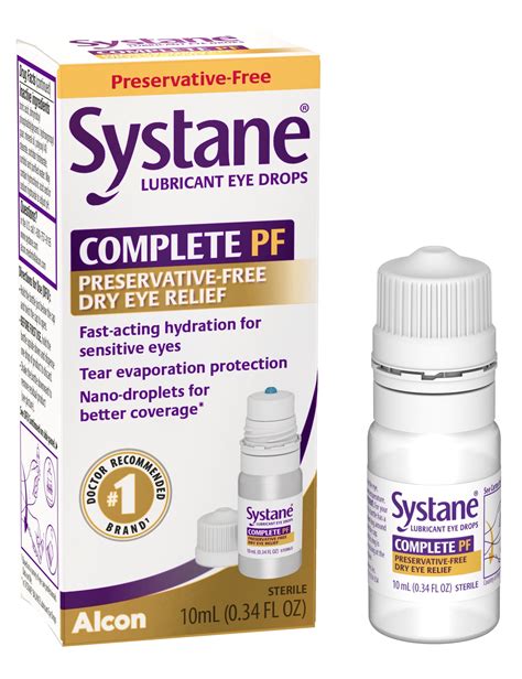 SYSTANE Complete Lubricant Eye Drops commercials