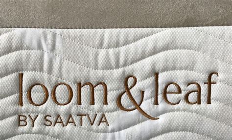 Saatva Mattress Loom & Leaf logo