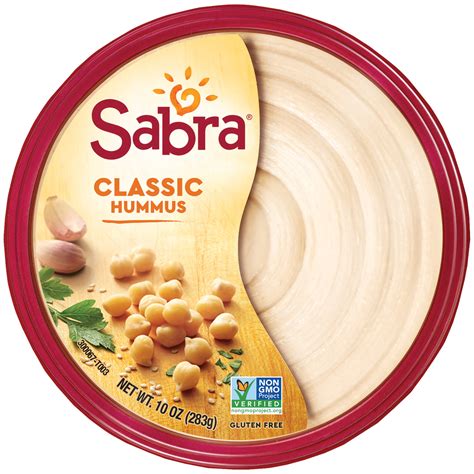 Sabra Classic Hummus logo