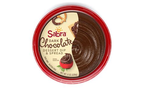 Sabra Dark Chocolate Dessert Dip and Spread