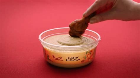 Sabra Hummus TV commercial - Guide to Good Dipping: Just Add Hummus