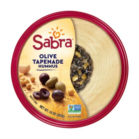 Sabra Olive Tapenade Hummus logo
