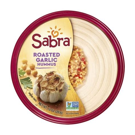 Sabra Roasted Garlic Hummus logo