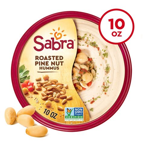 Sabra Roasted Pine Nut Hummus