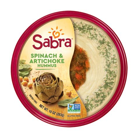 Sabra Spinach and Artichoke Hummus logo