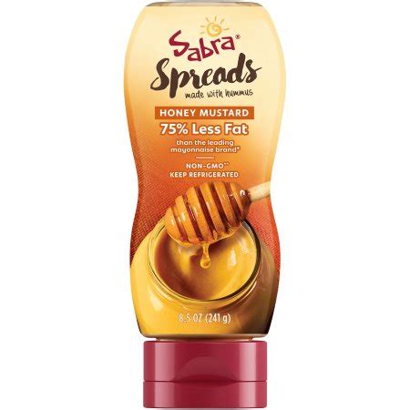 Sabra Spreads Honey Mustard logo