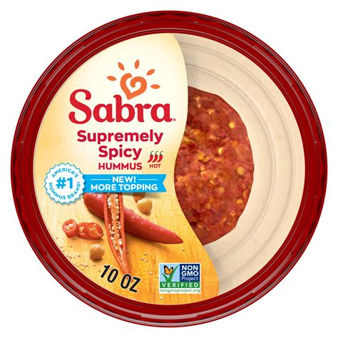 Sabra Supremely Spicy Hummus logo