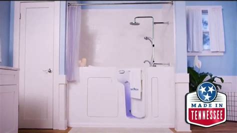 Safe Step Hybrid Tub TV Spot, 'Holidays: New Level' Featuring Pat Boone