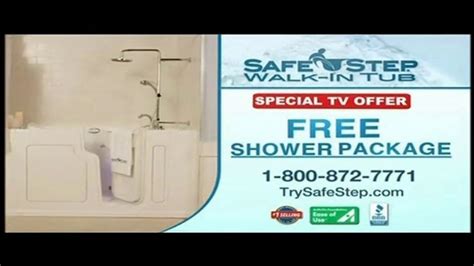 Safe Step Shower Package TV Spot, 'Upgrade' Featuring Pat Boone