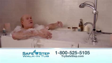 Safe Step TV Spot, 'His Secret Is Revealed' Featuring Terry Bradshaw created for Safe Step