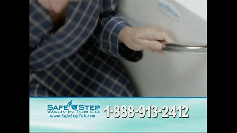 Safe Step TV Spot, 'Safety' Featuring Pat Boone