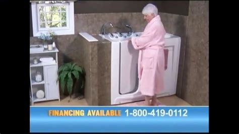 Safe Step Walk-in Tubs TV commercial - Accidents No More