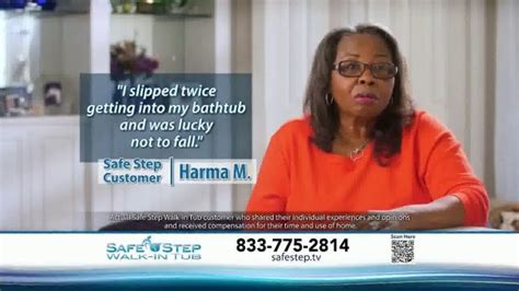 Safe Step Year-End Special Savings Event TV Spot, 'Harma: $1,500 Off'