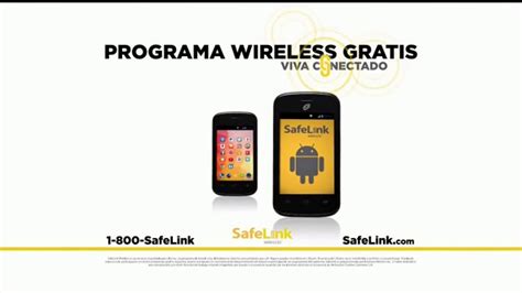 SafeLink TV commercial - Programa wireless gratis