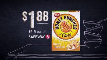 Safeway Deals of the Week TV Spot, 'Corn, Arrowhead & Honey Bunches Cereal'