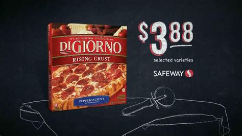 Safeway Deals of the Week TV commercial - DiGiorno, Dreyers