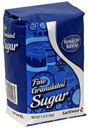 Safeway Fine Granulated Sugar