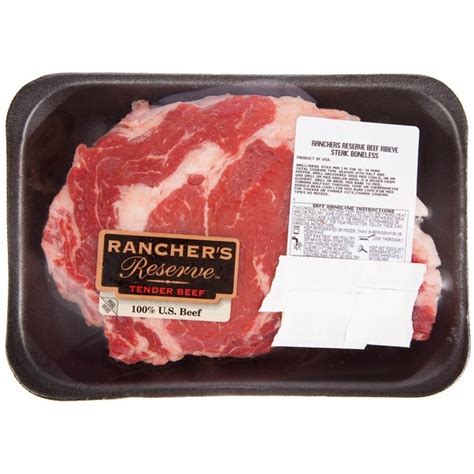 Safeway Rancher's Reserve Ribeye Steak