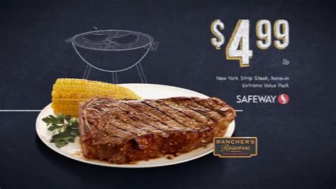 Safeway TV Commercial 'Safeway Deals of the Week TV Spot, 'Fourth of July' created for Safeway