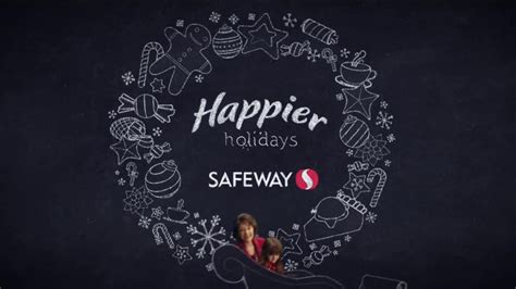 Safeway TV commercial - Happier Holidays