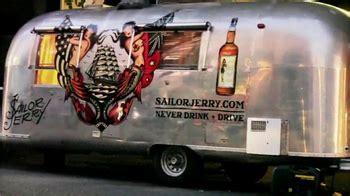 Sailor Jerry Rum TV Commercial 'Father Jerry' Song The Misfits