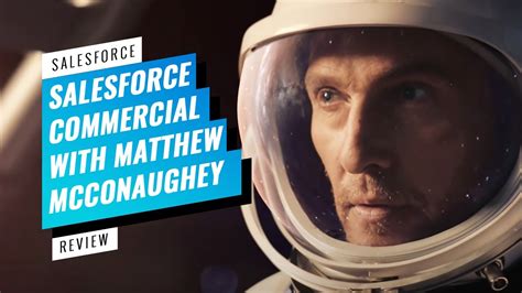 Salesforce Super Bowl 2022 TV Spot, 'New Frontier' Featuring Matthew McConaughey featuring Michelle Haro