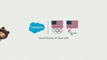 Salesforce TV Spot, 'NBC: Amazing Unlocked: Gold Again' created for Salesforce