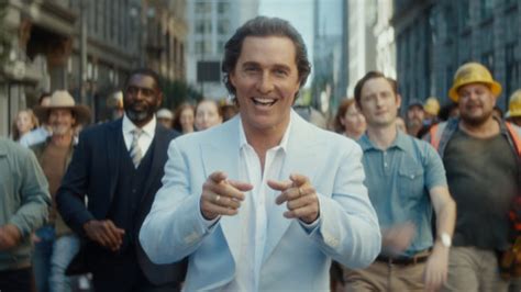 Salesforce TV Spot, 'The March' Featuring Matthew McConaughey featuring Matthew McConaughey