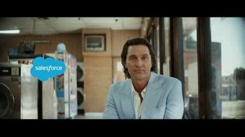 Salesforce TV Spot, 'Works for Your Community' Featuring Matthew McConaughey created for Salesforce