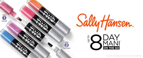 Sally Hansen Miracle Gel It Takes Two TV Spot, 'For Life on the Go' created for Sally Hansen
