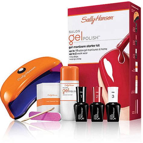 Sally Hansen Salon Gel Polish Starter Kit logo
