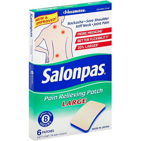 Salonpas Arthritis Pain Patch