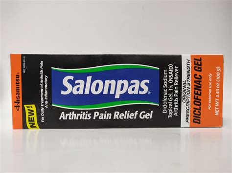 Salonpas Arthritis Pain Relief Gel commercials