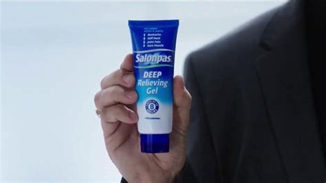 Salonpas DEEP Relieving Gel + Jet Spray TV commercial - Long Lasting Pain Relief