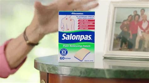 Salonpas Pain Relieving Patch TV commercial - Potente
