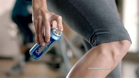 Salonpas Pain-Relieving Jet Spray TV commercial - Gym