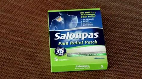 Salonpas TV commercial - Beat Back Pain