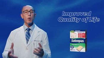 Salonpas TV commercial - Clinical Trial Evidence