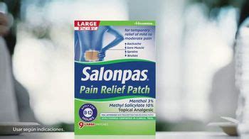 Salonpas TV commercial - Recomendación de dolor muscular
