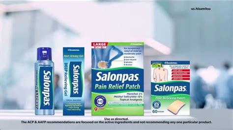 Salonpas TV commercial - Two Medical Societies