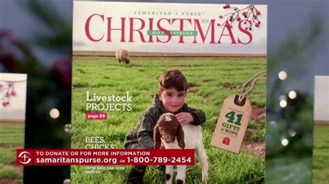 Samaritan's Purse TV Spot, 'Christmas Gift Catalog' featuring Franklin Graham