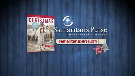 Samaritan's Purse TV Spot, 'Helping in Jesus's Name'