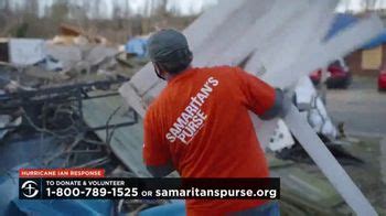 Samaritans Purse TV commercial - Hurricane Ian