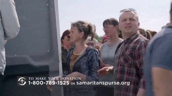 Samaritans Purse TV commercial - Say Yes to Heal a Broken World