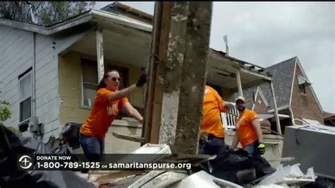Samaritans Purse TV commercial - Storm After Storm: Hope