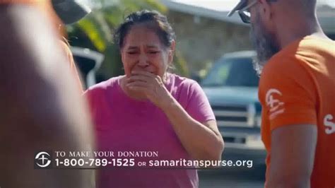 Samaritans Purse TV commercial - When the Storms Come