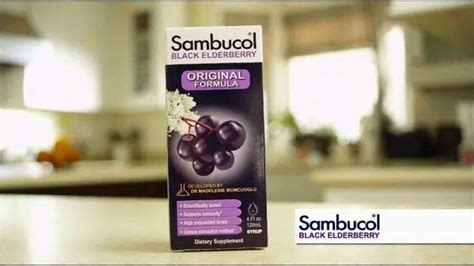 Sambucol Black Elderberry TV commercial - New Gummies