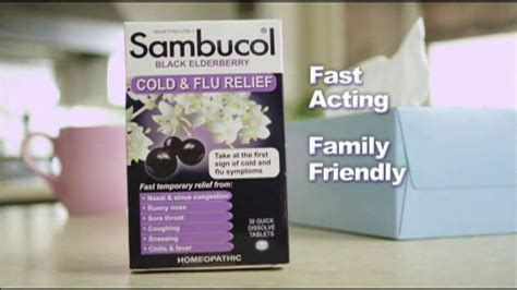 Sambucol Black Elderberry TV Spot, 'Symptoms' featuring Rick Regan