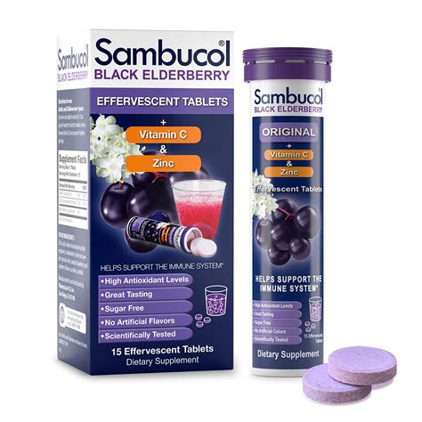 Sambucol Effervescent Tablets logo