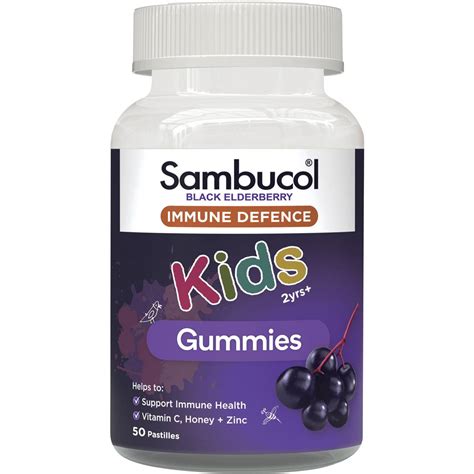 Sambucol For Kids Gummies logo